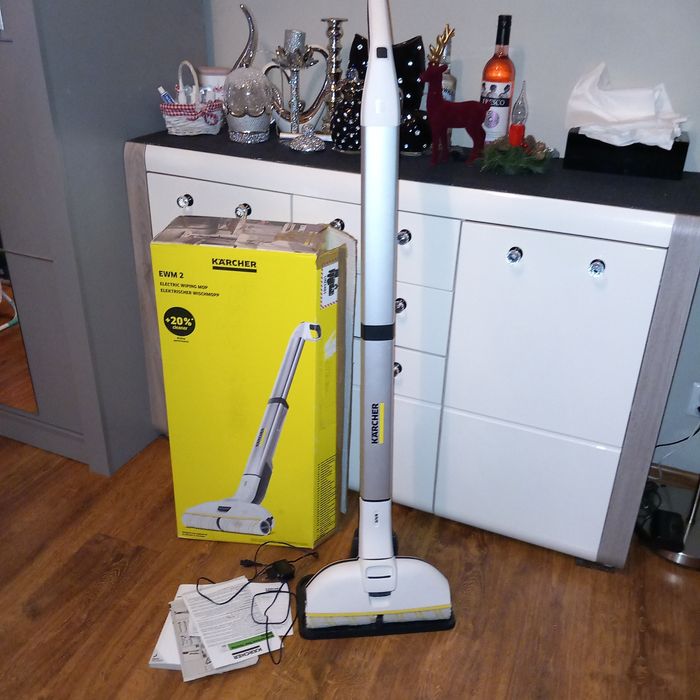 Mop elektryczny Karcher