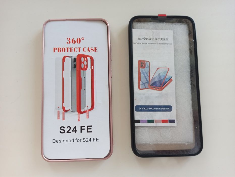 Чехол на Самсунг S24FE