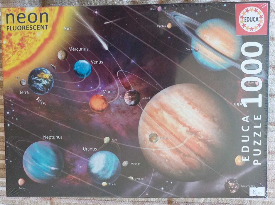 Puzzles Selados vários temas