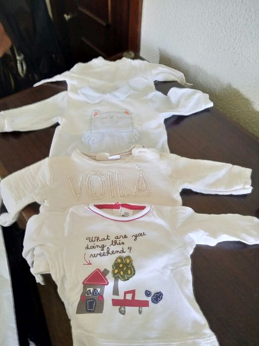 Roupa bebe como nova
