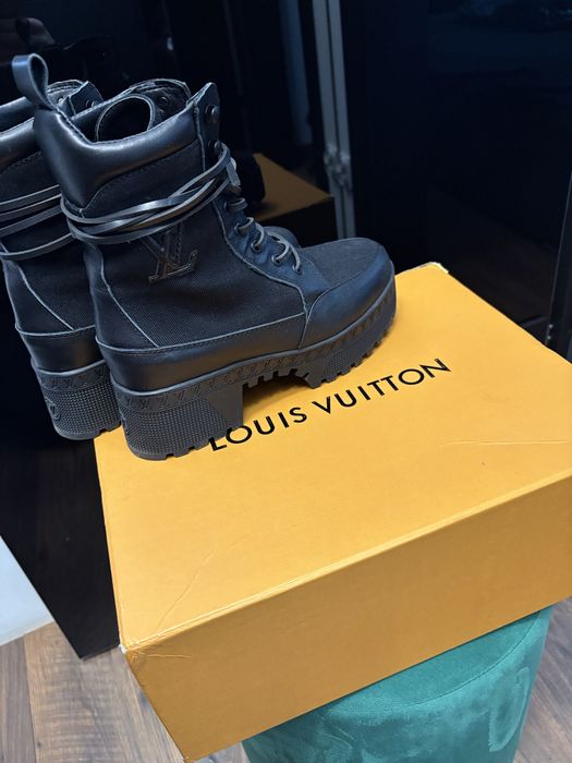 Botki traperki louis Vuitton
