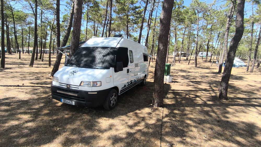 Autocaravana Peugeot Boxer 2.5d