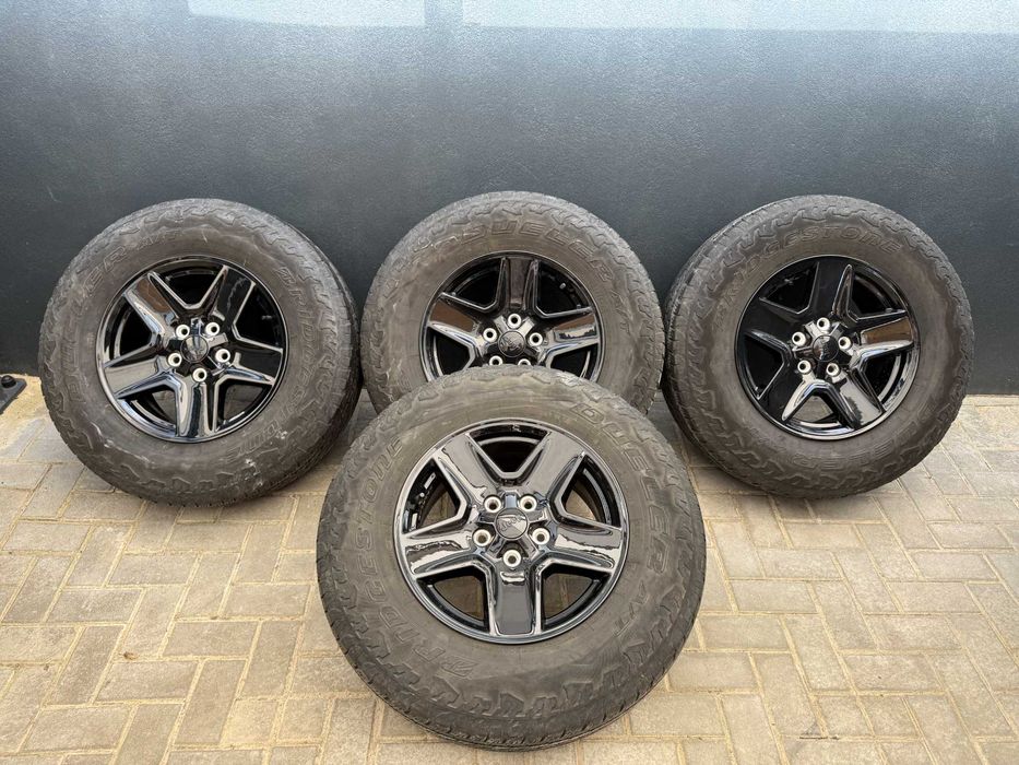 Jantes OEM Jeep 5x127