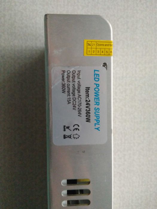 Led драйвер 12V,24V, -10% до нового года