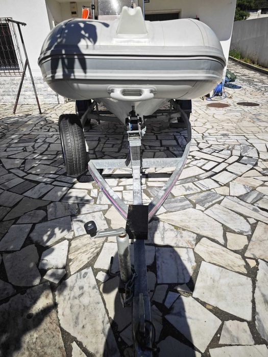Semi-Rígido Searibs 500 Lux (Hypalon) + Yamaha 60hp 4T - Apenas 30 Horas! Estado Imaculado