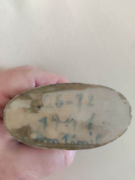 Pietá em marfinite vintage