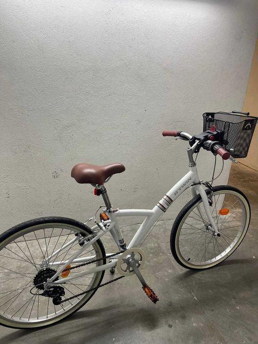 Bicicleta BTWIN Poply 300 - Criança 9-12 anos - 24 Polegadas