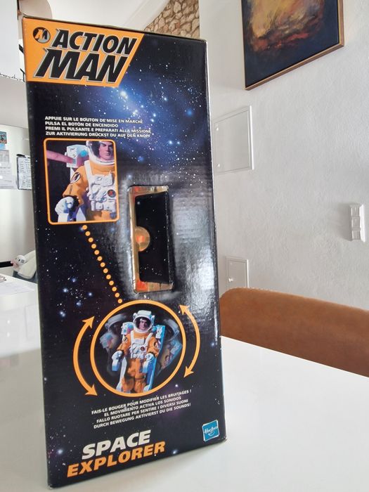 Figura Action Man Space Explorer selado