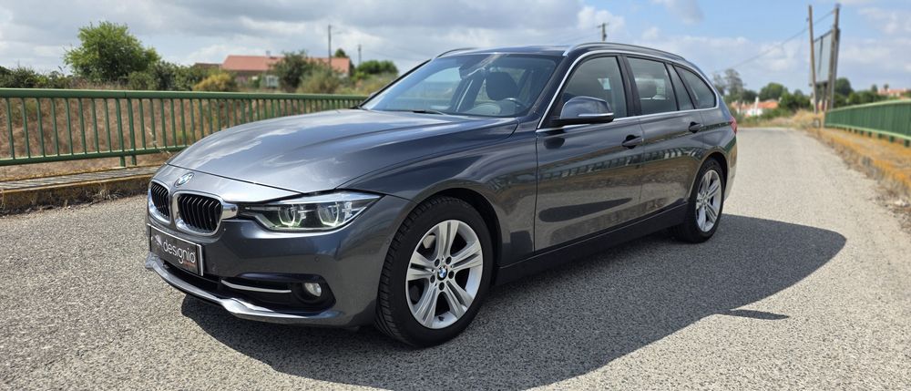 BMW 318D 150cv 2016 AUTOMÁTICA