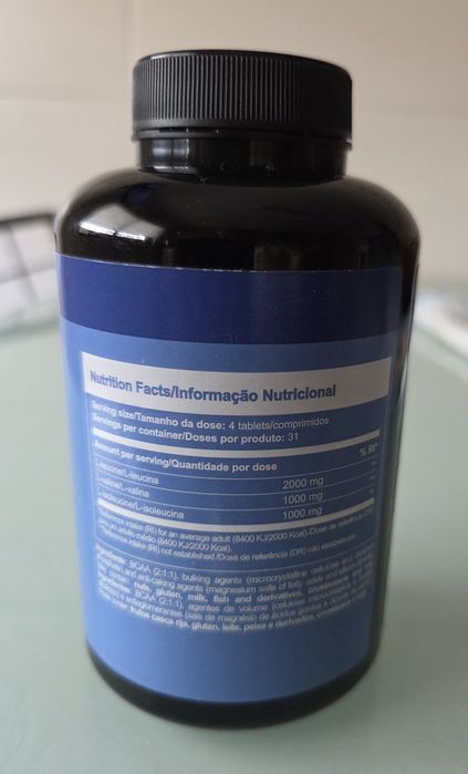 Zumub BCAA suplemento