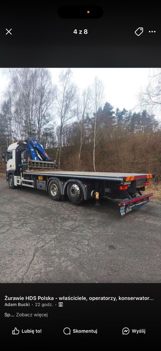 Uslugi HDS / Transport