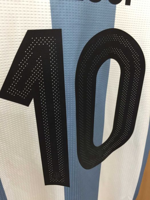 Koszulka piłkarska Messi Argentyny 50th Anniversary Edition R.XXL