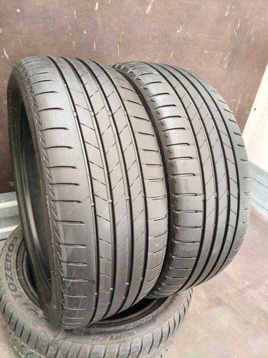 Bridgestone Turanza T005 225/45r18 2шт, 23год, 6,1-6,5мм, ЛЕТО Привезены из Германии
