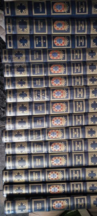 História de Portugal 15 livros