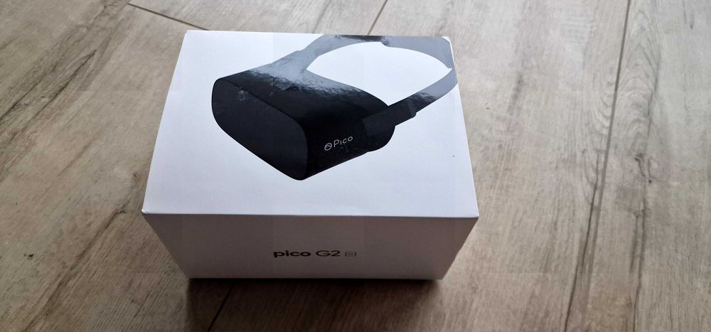 Okulary Pico G2 4K - nowe -