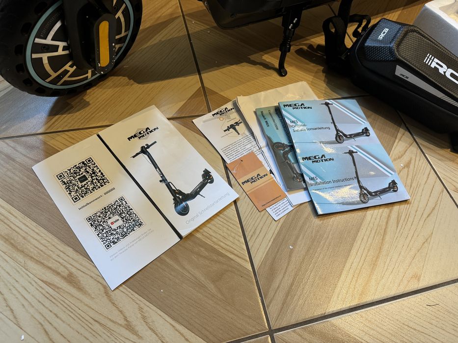 Hulajnoga elektryczna nowa MEGA MOTION