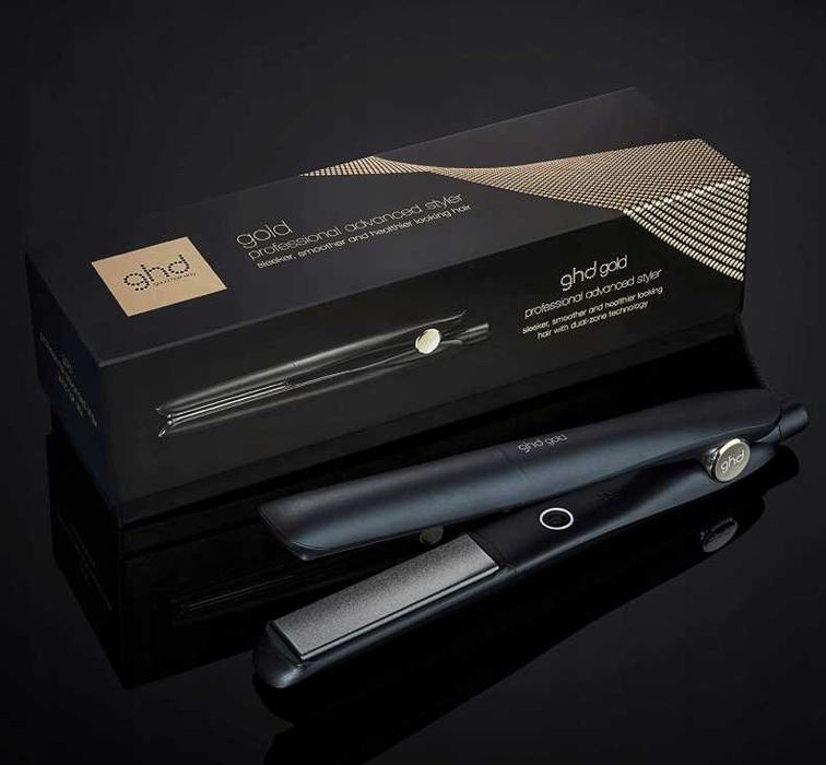 GHD GOLD V STYLER Profesjonalna Prostownica do Włosów Ceramiczna 185°C