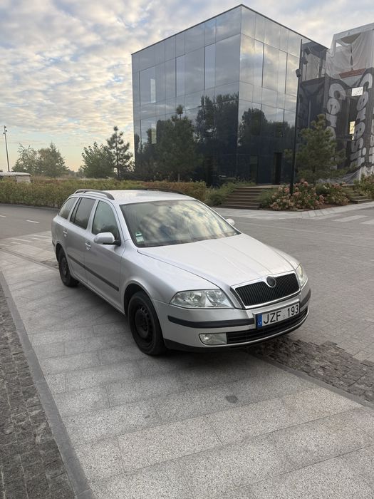 шкода октавія а5 турбо дизель