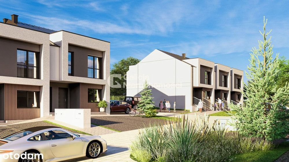 3 pokoje + ogródek 74m2 | Nove Południe Łańcut