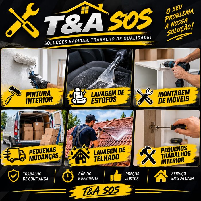 Casa sempre cuidada
