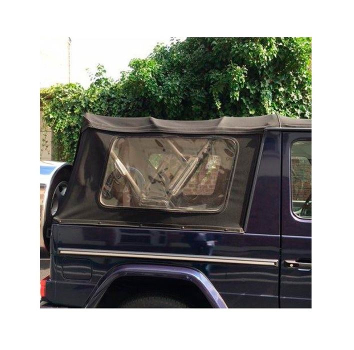 Capota Mercedes 4x4 Classe G W460 e W461 ano 1980 a 1993