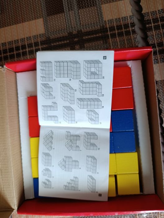 Гра головоломка кутки Нікітіна