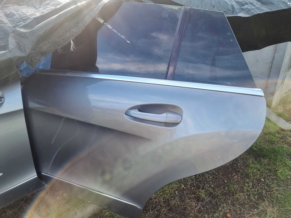 Drzwi cls 218 tylne lewe kompletne kod  lak 792