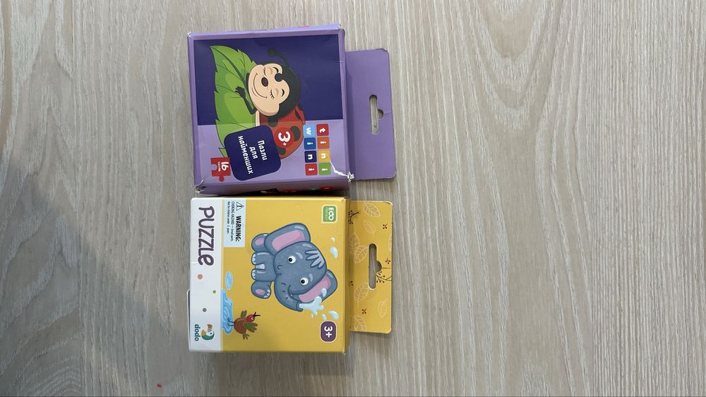 Пазли для найменших (ціна за 2)