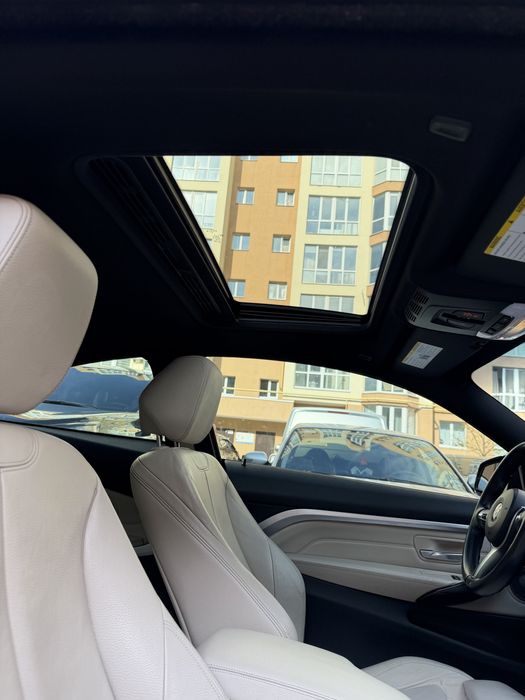BMW 428i 2015  на гарній комплектаціі та з підтвердженим пробігом