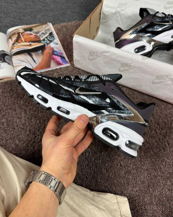 Skepta x Air Max Tailwind 5 'Black White Silver'