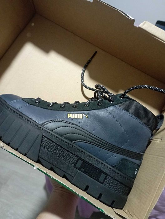 Botas Puma 36 em caixa