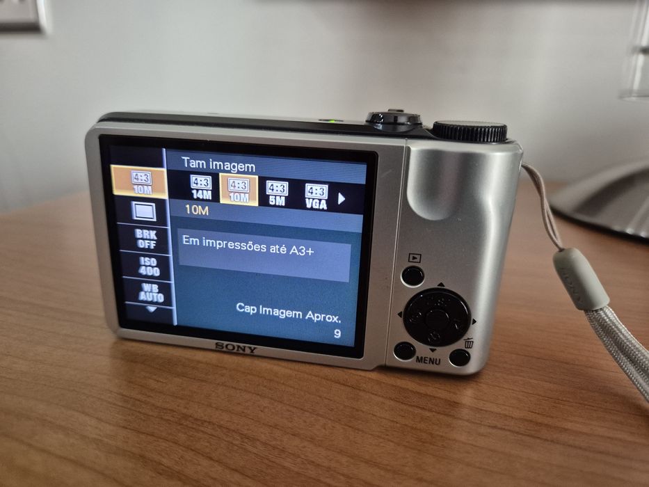 Câmara fotográfica Sony