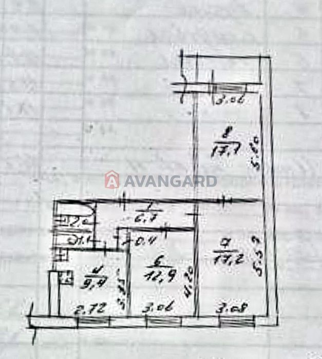Продам 3 кімнатну квартиру 67м2