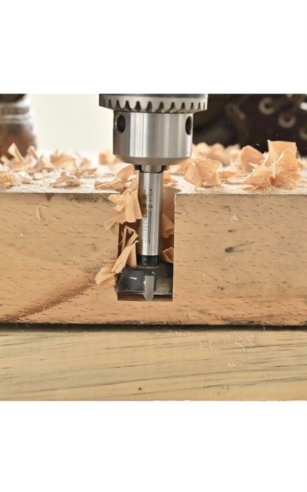 Broca 100mm (101,6mm) pvc, plastico, madeira, contraplacado, flutuante