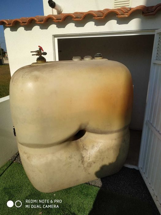 Depósito de Gasóleo CAP. 1000L