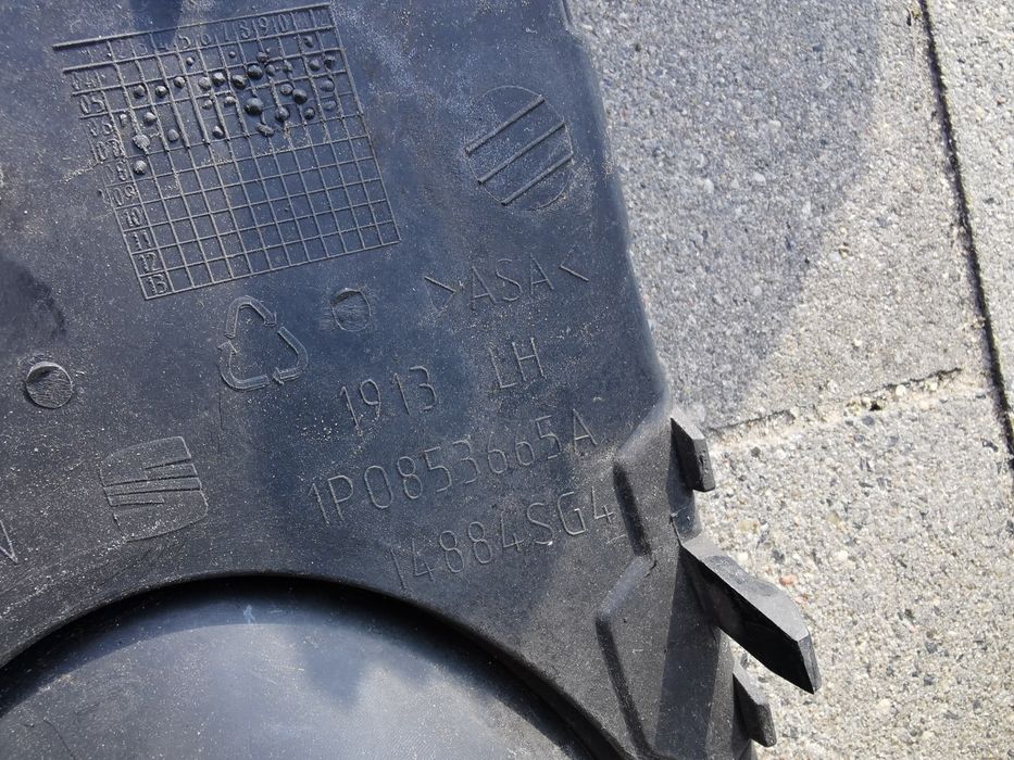 Atrapa zderzaka seat leon 2