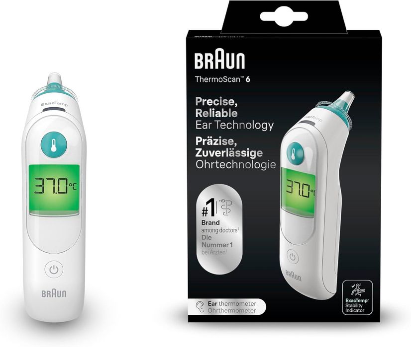 Braun ThermoScan 6 Termómetro de orelha
