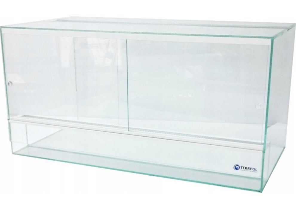 Terrarium 40x25x30 4mm TERRPOL silikon bezbarwny