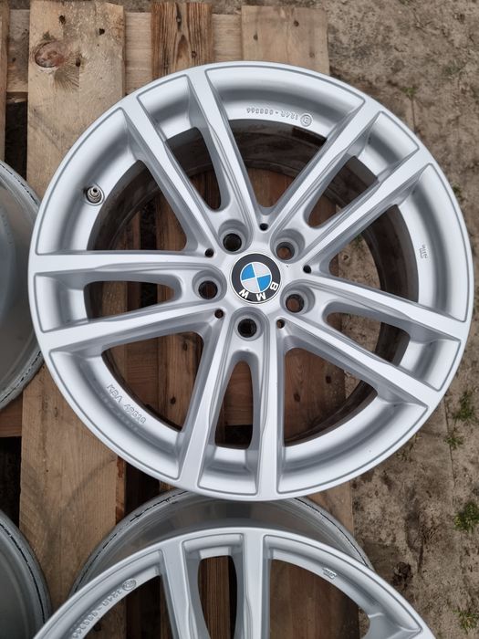 4x Felgi aluminiowe BMW 5x112 17 "