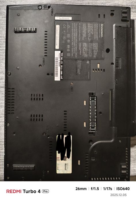 Thinkpad T61 wymienie lub sprzedam