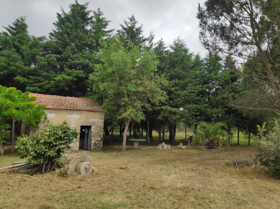 Quintinha casinha em pedra