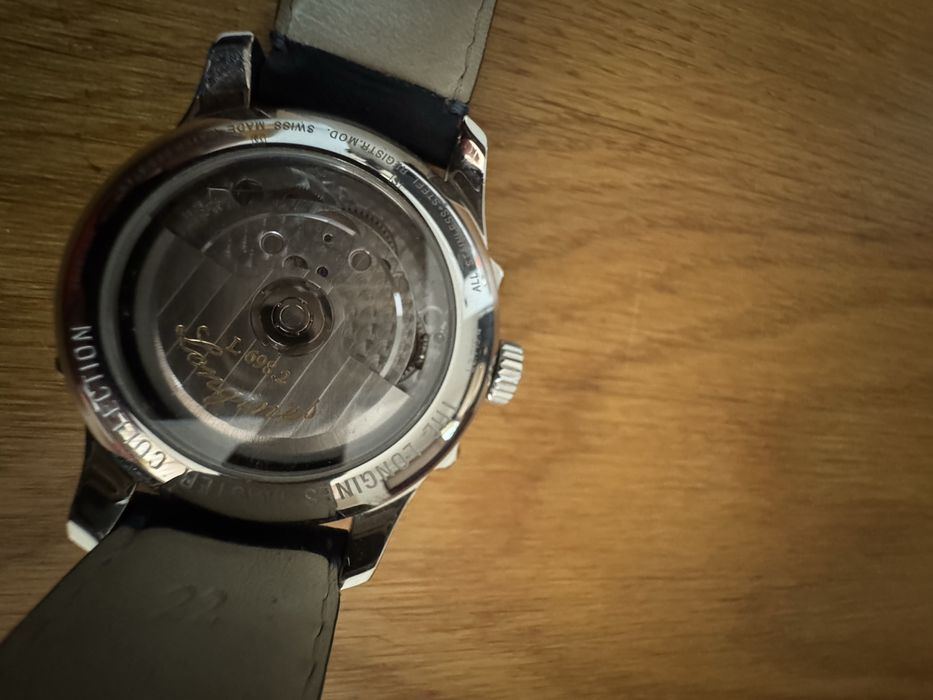 Zegarek automatyczny chronograf Longines