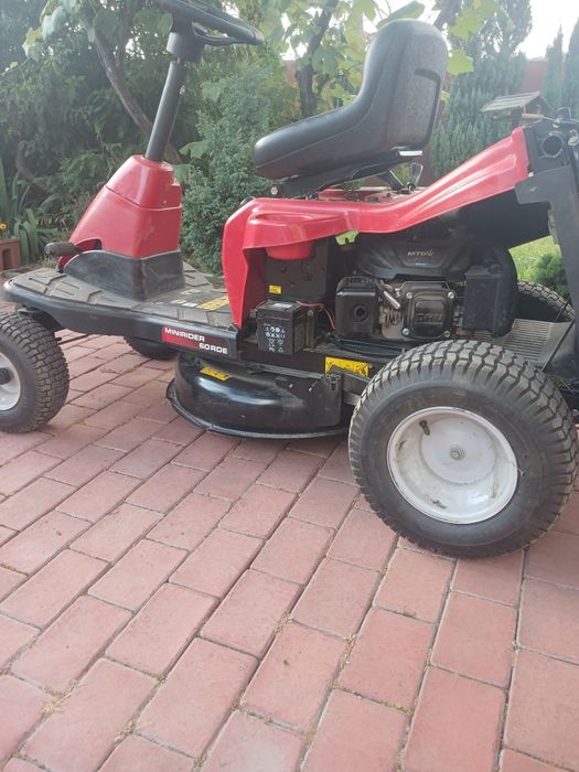 Газонокосарка мінірайдер MTD 60