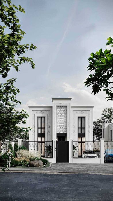 Продам новый дом площадью 175 м2 в Совиньоне на участке 5,1 сотки.