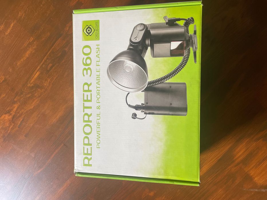 Lampa błyskowa REPORTER 360