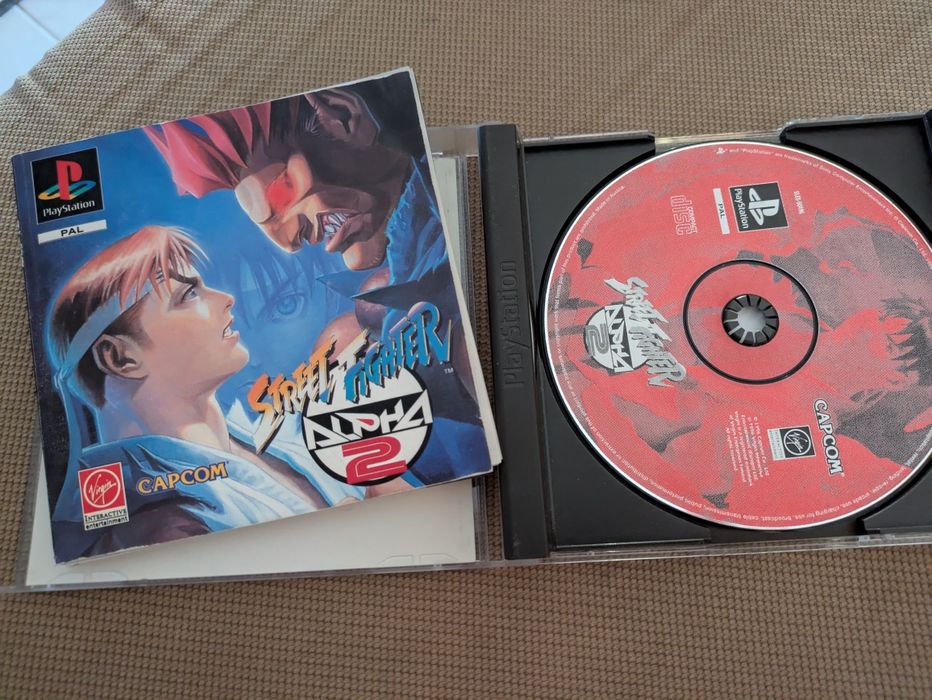 Street Fighter Alpha 2 PS1