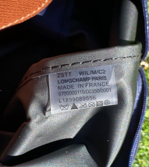 Bolsa LongChamp Tamanho L