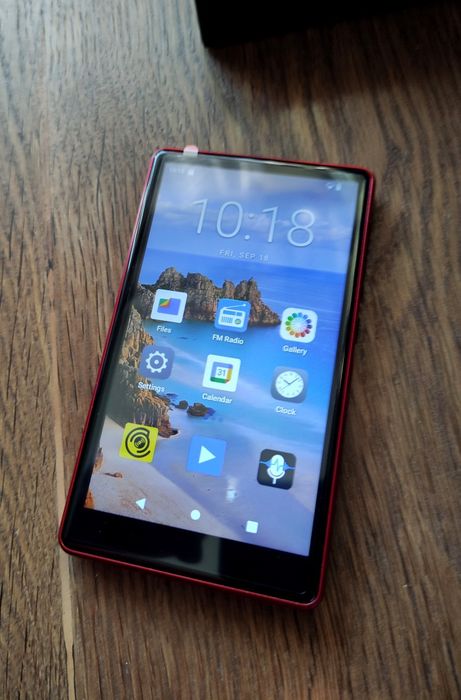 Крутий музичний плеєр Ruizu 32+3Gb Android