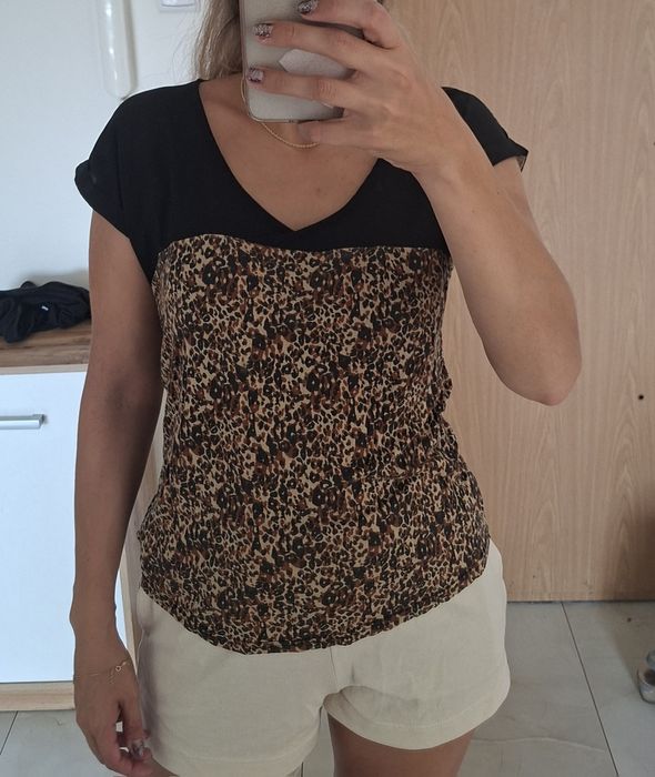 Bluzka panterka rozmiar 38