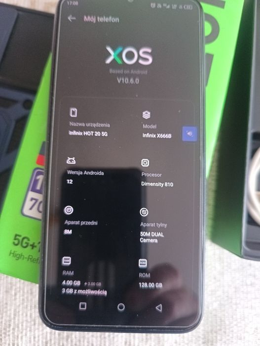 Infinix HOT 20 5G